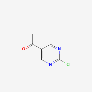 1-(2-Chloropyrimidin-5-yl)ethanone