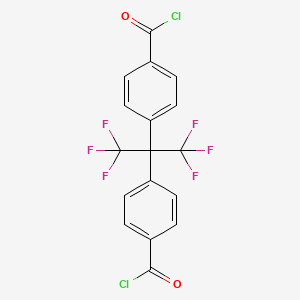 4,4'-(Perfluoropropane-2,2-diyl)dibenzoyl Chloride