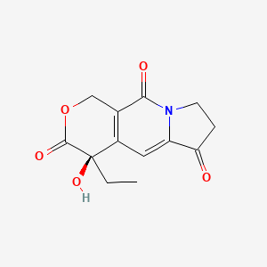 (R)-4-Ethyl-4-hydroxy-7,8-dihydro-1H-pyrano[3,4-f]indolizine-3,6,10(4H)-trione