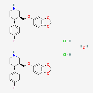 Paroxetine hydrochloride hemihydrate, 98%