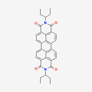 N,N'-Bis(3-pentyl)perylene-3,4,9,10-bis(dicarboximide)