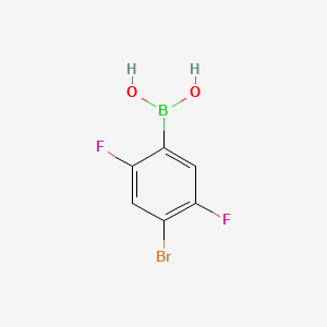 (4-Bromo-2,5-difluorophenyl)boronic acid