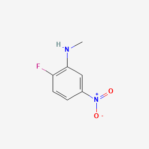 2-Fluoro-N-methyl-5-nitroaniline