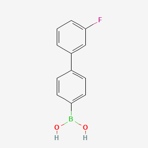 (3'-Fluoro-[1，1'-biphenyl]-4-yl)boronic acid