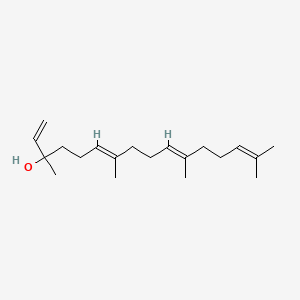 (+/-)-(E,E)-Geranyllinalool