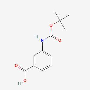 3-[(tert-Butoxycarbonyl)amino]benzoic Acid