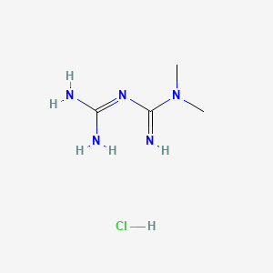 1,1-Dimethylbiguanide hydrochloride