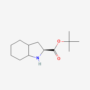 (S)-OCTAHYDRO-INDOLE-2-CARBOXYLICACIDTERT-BUTYLESTER