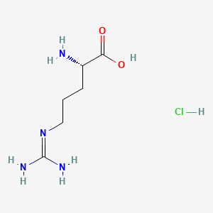 L-Arginine, hydrochloride (1:1)