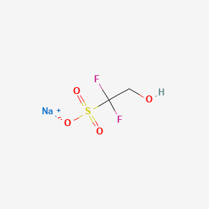 Sodium 1,1-difluoro-2-hydroxyethanesulfonate