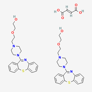 Quetiapine hemifumarate