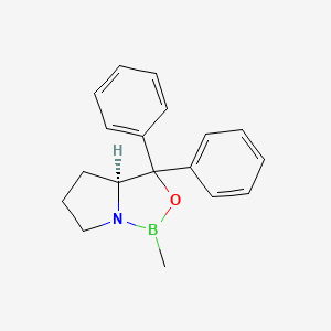 (S)-(-)-2-Methyl-CBS-oxazaborolidine, 1M solution in toluene, AcroSeal®