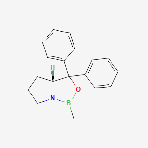 (R)-(+)-2-Methyl-CBS-oxazaborolidine, 1M solution in toluene, AcroSeal®