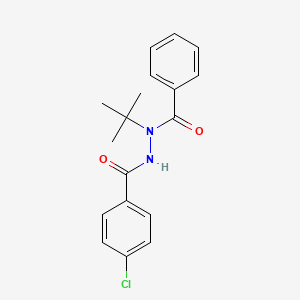 N'-Benzoyl-N'-(tert-butyl)-4-chlorobenzohydrazide