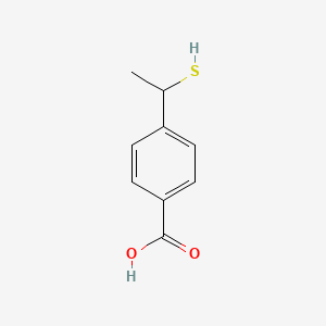 4-(1-Mercaptoethyl)benzoic acid