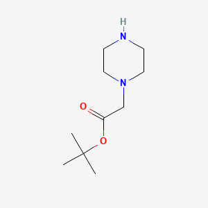 tert-Butyl 2-(piperazin-1-yl)acetate, 97%