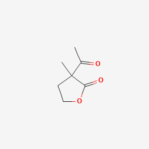 3-Acetyl-3-methyldihydrofuran-2(3H)-one