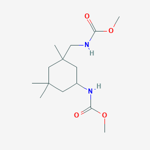 1-(Methoxycarbonylamino)-3-[(methoxycarbonylamino)methyl]-3，5，5-trimethylcyclohexane