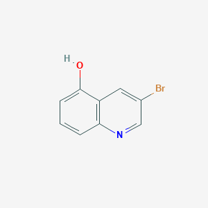 3-Bromoquinolin-5-OL