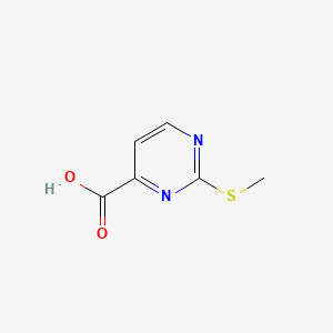 2-Methylsulfanylpyrimidine-4-carboxylic acid, 97%