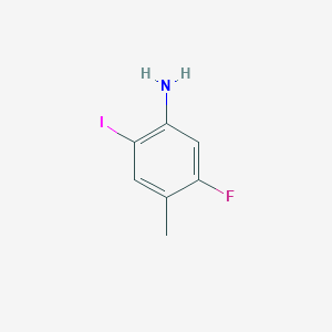 5-Fluoro-2-iodo-4-methylaniline