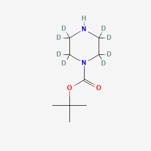 1-Boc-piperazine-2,2,3,3,5,5,6,6-d8