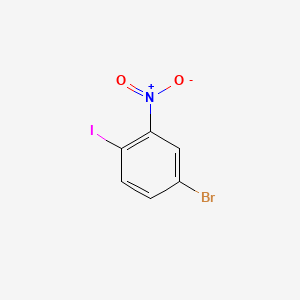 4-Bromo-1-iodo-2-nitrobenzene