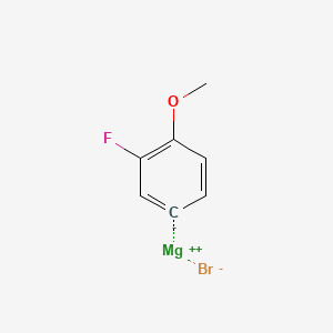 3-Fluoro-4-methoxyphenylmagnesium bromide, 0.5M solution in THF, AcroSeal®