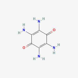 2,3,5,6-Tetraaminobenzoquinone, 97%