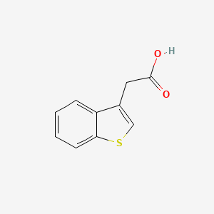 Benzo[b]thiophene-3-acetic acid, 98+%