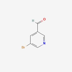 5-Bromo-3-pyridinecarboxaldehyde, 97%