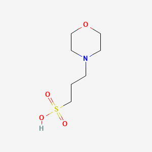 MOPS, 0.2M buffer soln., pH 7.4, low endotoxin