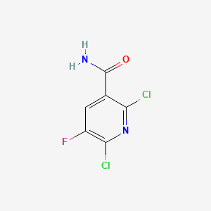 2,6-Dichloro-5-fluoronicotinamide