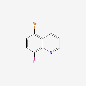5-Bromo-8-fluoroquinoline