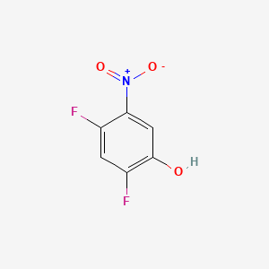 2,4-Difluoro-5-nitrophenol