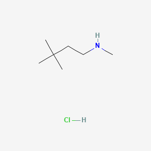 N,3,3-Trimethyl-1-butanamine hydrochloride