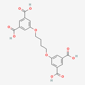 5,5'-(Butane-1,4-diylbis(oxy))diisophthalic acid