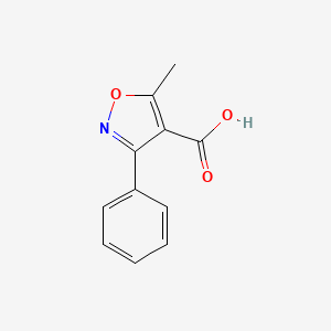 5-Methyl-3-phenylisoxazole-4-carboxylic Acid
