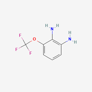 3-(Trifluoromethoxy)benzene-1,2-diamine