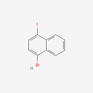 4-Iodonaphthalen-1-ol