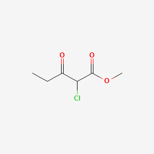 Methyl 2-chloro-3-oxopentanoate