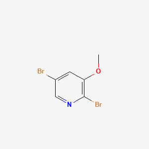 2,5-Dibromo-3-methoxypyridine