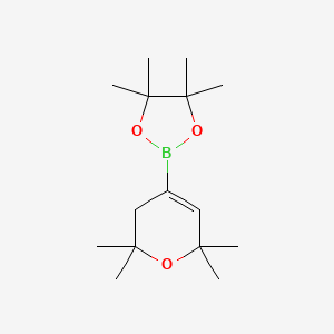 2,2,6,6-Tetramethyl-3,6-dihydro-2H-pyran-4-boronic acid pinacol ester, 97%
