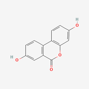 3,8-Dihydroxy-6H-benzo[c]chromen-6-one