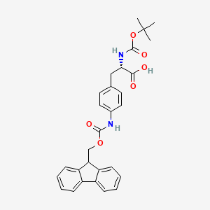 N-Boc-4-(Fmoc-amino)-L-phenylalanine, 95%