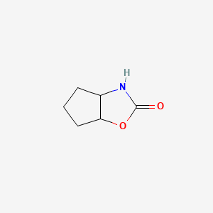 Hexahydro-2H-Cyclopenta[d]Oxazol-2-One