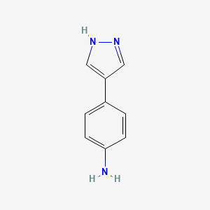 4-(1H-Pyrazol-4-yl)aniline