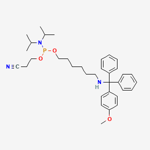2-Cyanoethyl [6-[[(4-Methoxyphenyl)diphenylmethyl]amino]hexyl] Diisopropylphosphoramidite
