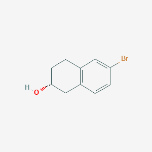 (R)-6-Bromo-1，2，3，4-tetrahydronaphthalen-2-ol
