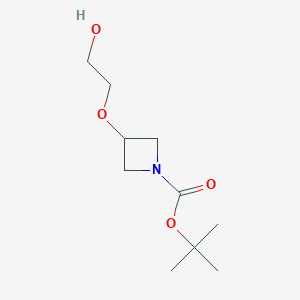 Tert-butyl 3-(2-hydroxyethoxy)azetidine-1-carboxylate